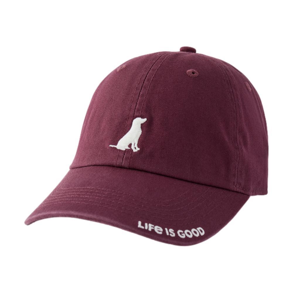 Life is Good Wag On Lab Chill Cap MAHOGBROWN