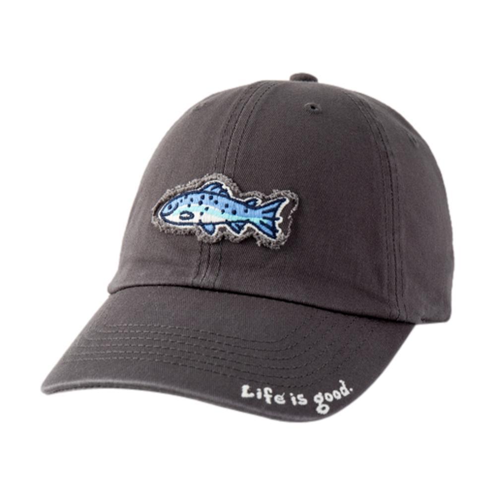 Life is Good Good Catch Tattered Chill Cap SLATEGRAY