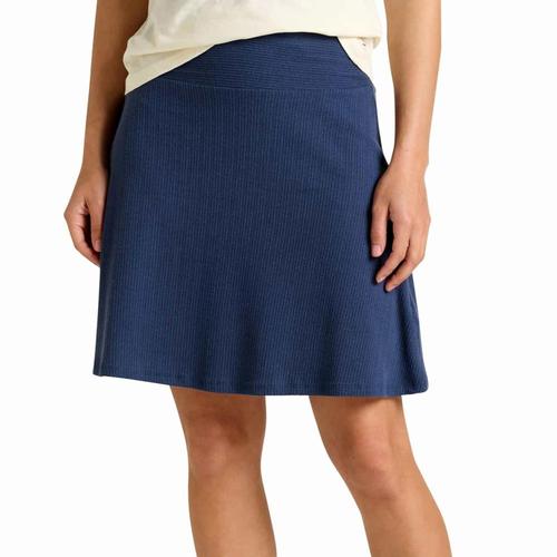 Toad&Co Chaka Cable Rib Skirt Trnavy_414