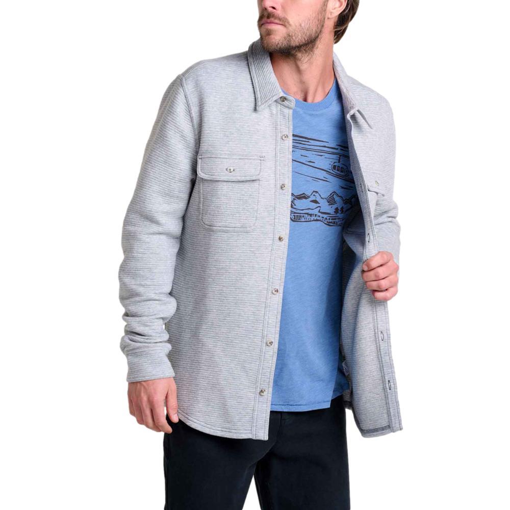 Toad&Co Men's Moonwake Long Sleeve Shirt HGREY_111