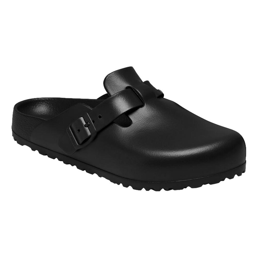 Birkenstock Women's Boston Essentials EVA Clogs - Narrow BLACK