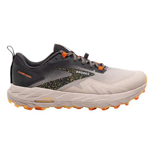 Brooks Men's Cascadia 17 Trail Running Shoes Chatgry.Firon_238