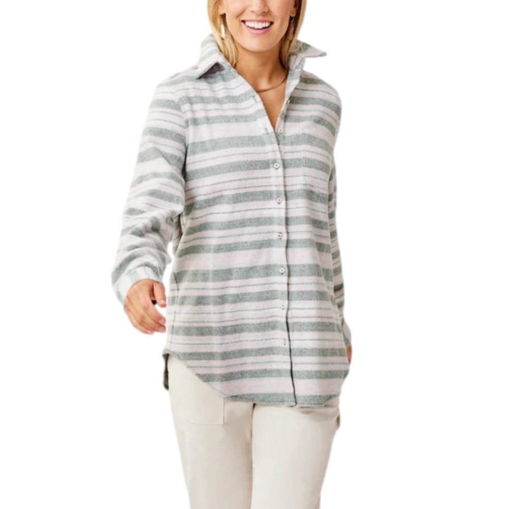 Carve Designs Women's Fairbanks Supersoft Shirt CILANT_345