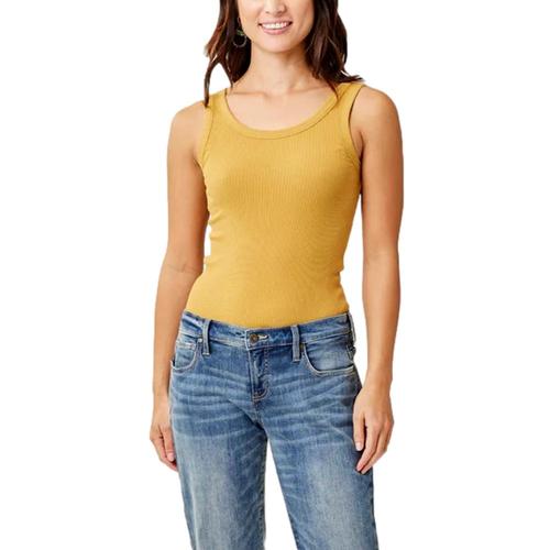 Carve Designs Women's Ever Tank Wood_214