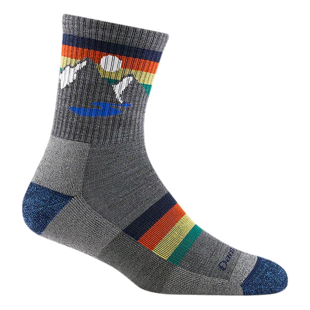 Darn Tough Kids Sunset Ridge Jr. Micro Crew Lightweight Socks GRAY