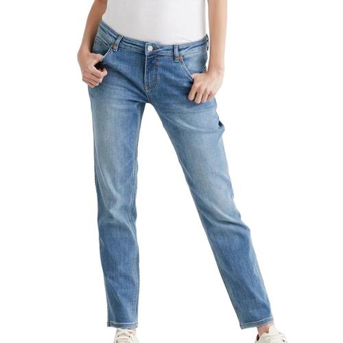 DU/ER Women's Performance Denim Girlfriend Jeans - 30in Inseam Vinltstone