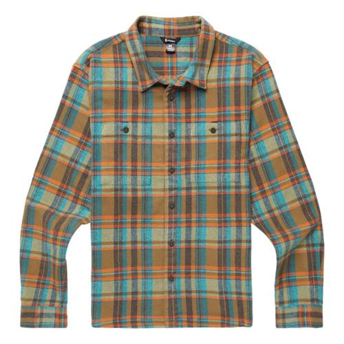 Cotopaxi Men's Mero Organic Flannel Shirt Oakpl_oakp