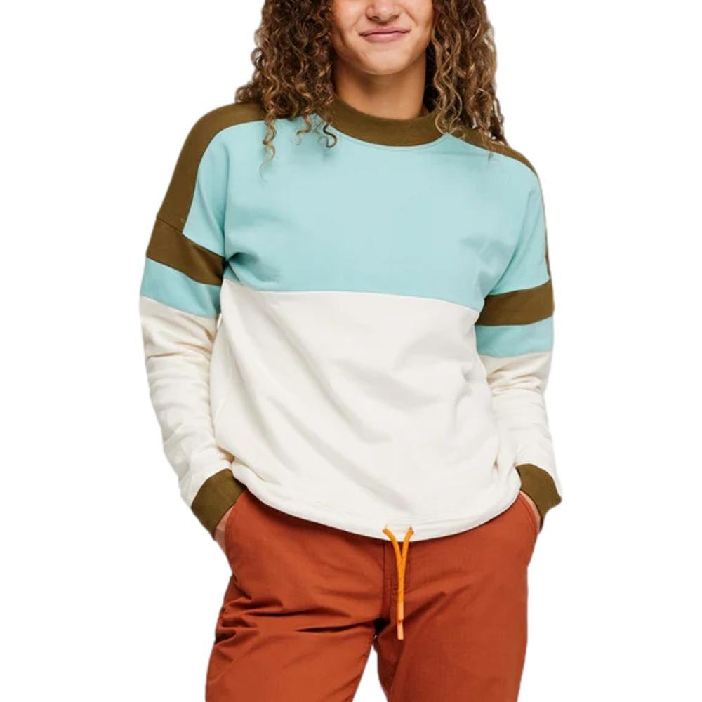 Cotopaxi Women's Bandera Sweatshirt SEAG_SGBON