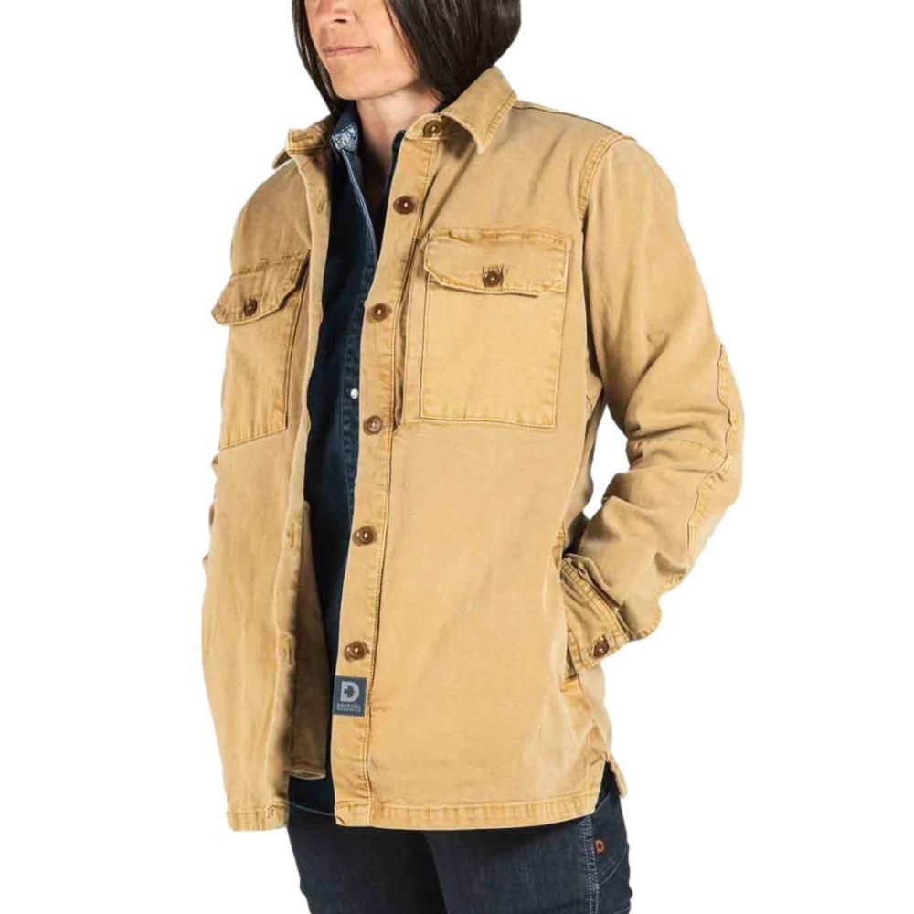 Dovetail Workwear Women's Oahe Work Jacket OCHRE_220