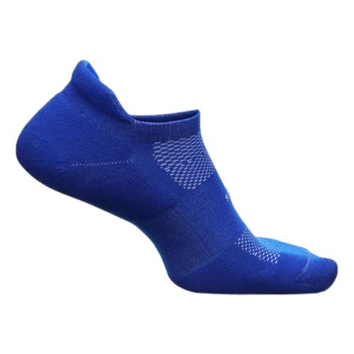 Feetures Unisex High Performance Ultra Light No Show Tab Socks Bst.Blue