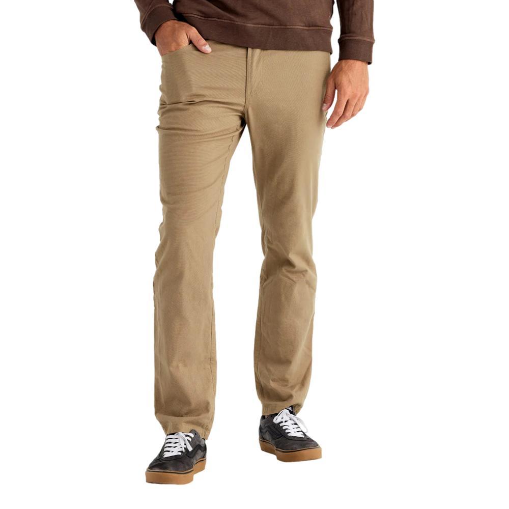 Free Fly Men's Stretch Canvas 5 Pocket Pants - 30in Inseam TIMBER_019