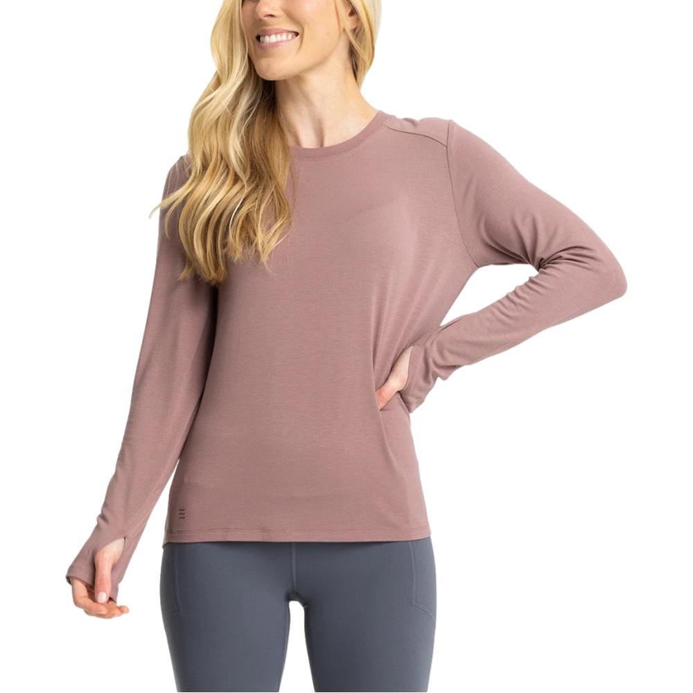 Free Fly Women's Bamboo Shade Long Sleeve II Shirt FIG_636