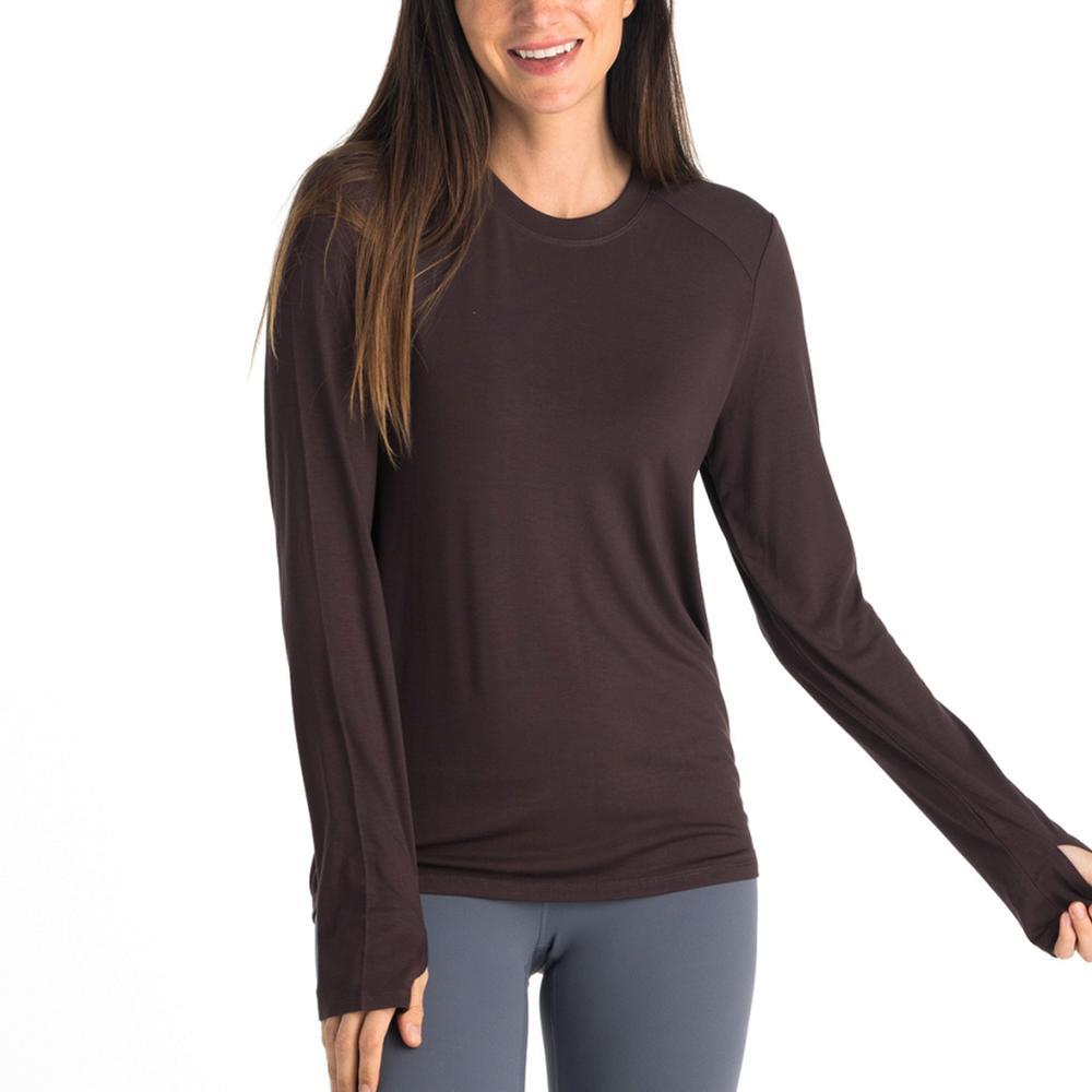 Free Fly Women's Bamboo Shade Long Sleeve II Shirt RCEDAR_632