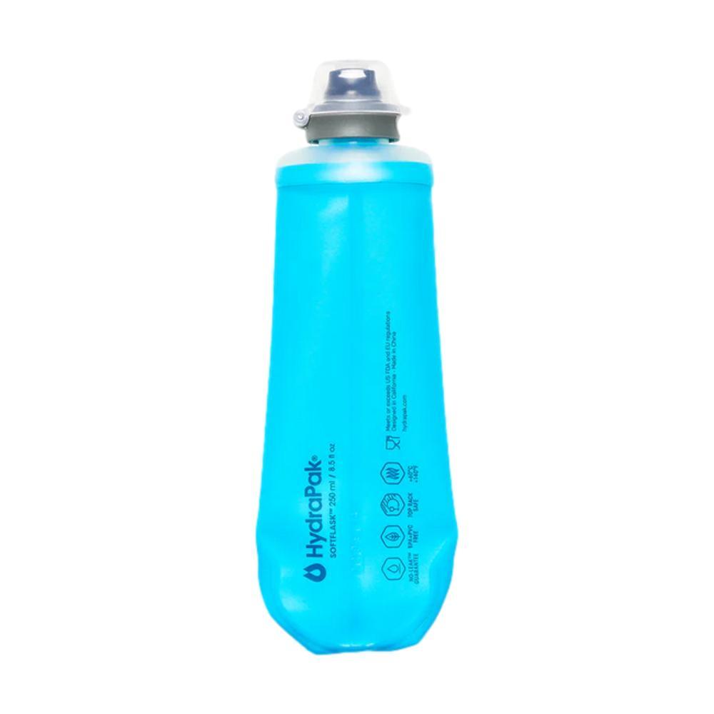 HydraPak SoftFlask 250ml Reusable Nutrition Flask BLUE