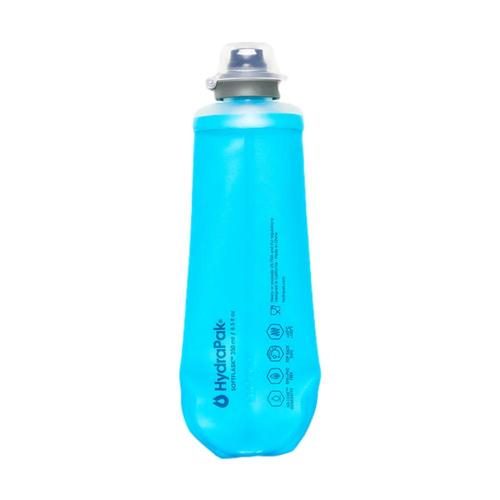HydraPak SoftFlask 250ml Reusable Nutrition Flask Blue