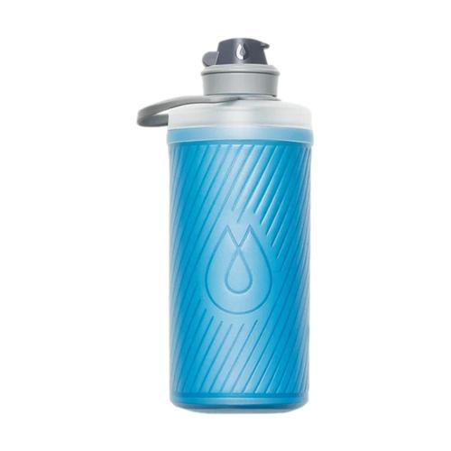 HydraPak Flux 1L Ultra-Light Reusable Bottle Tahoe_blue