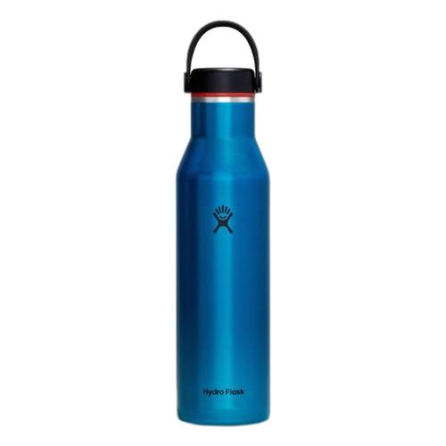 Hydro Flask 21oz Lightweight Standard Mouth Trail Series Bottle Celestine_blue