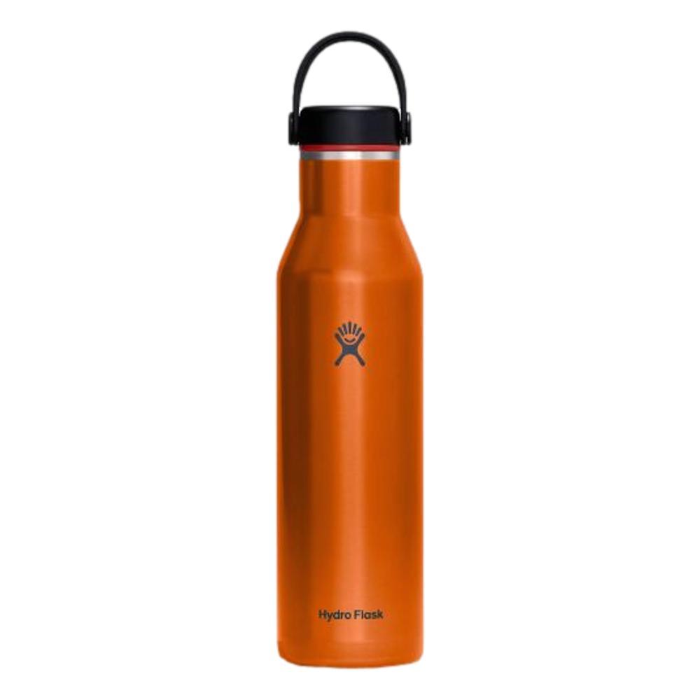 Hydro Flask 21oz Lightweight Standard Mouth Trail Series Bottle JASPER_ORNG