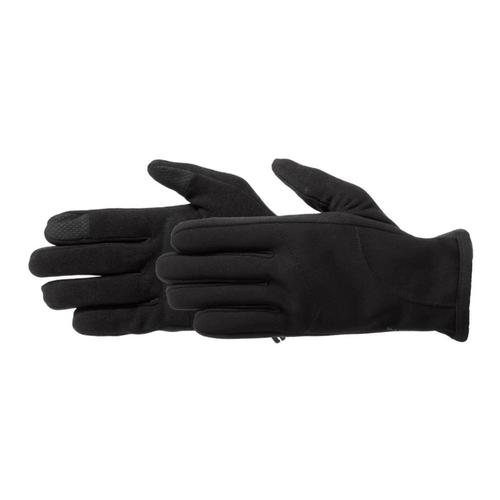 Manzella Men's Hybrid Ultra TouchTip Gloves Black