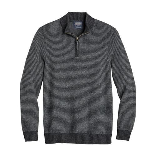 Pendleton Men's Shetland Half-Zip Sweater Char_74171