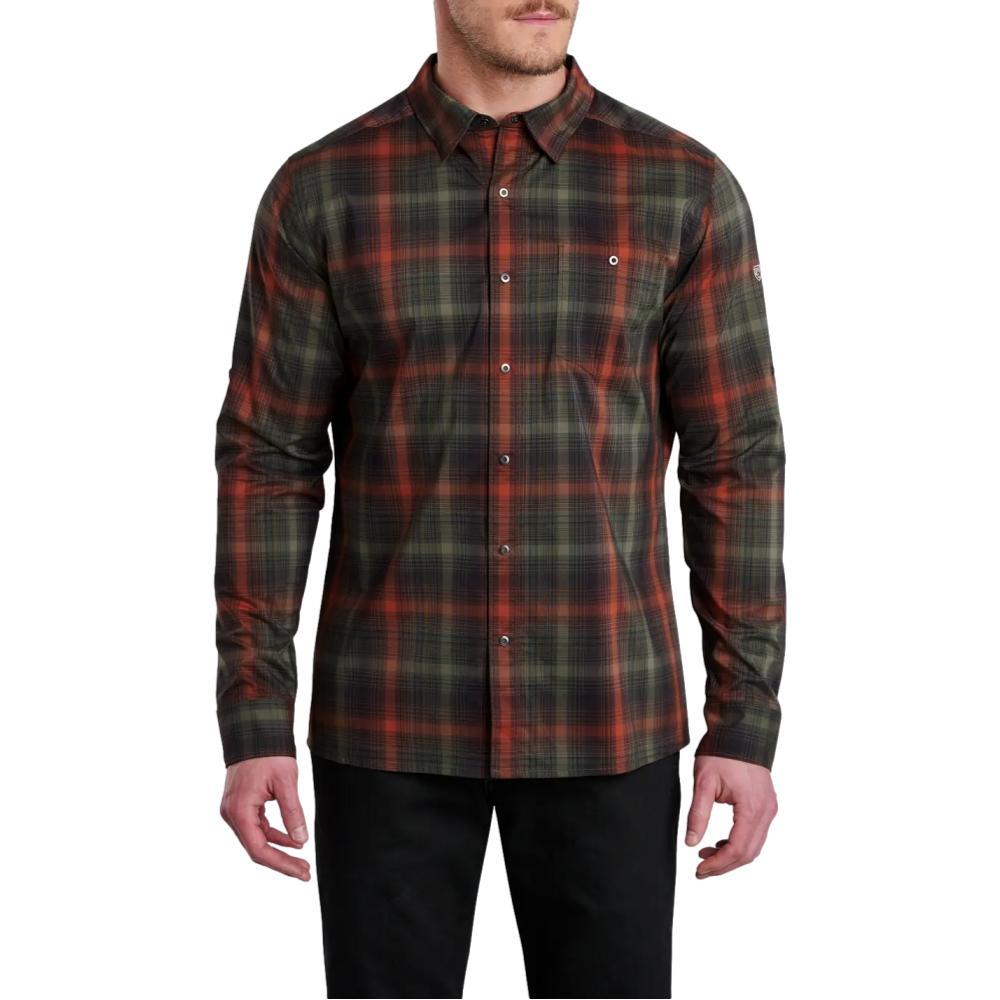 KUHL Men's Response Lite Long Sleeve Shirt OLIVECO_OC