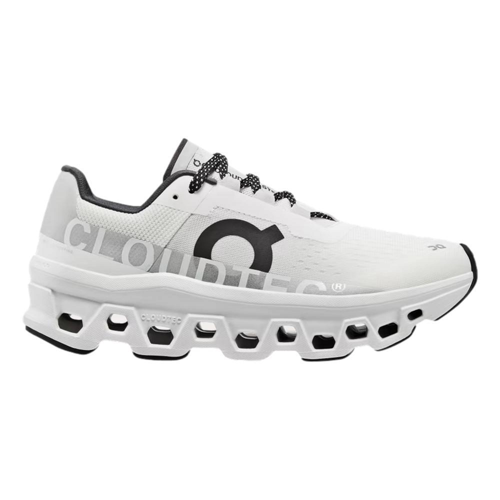 On Running Women's Cloudmonster Shoes UND.WHITE