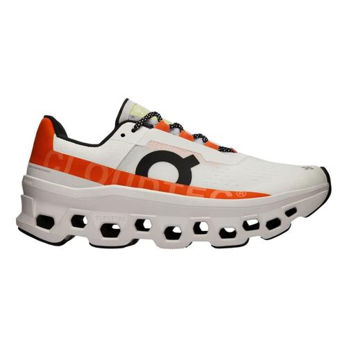 On Running Women's Cloudmonster Shoes Uwht.Flam