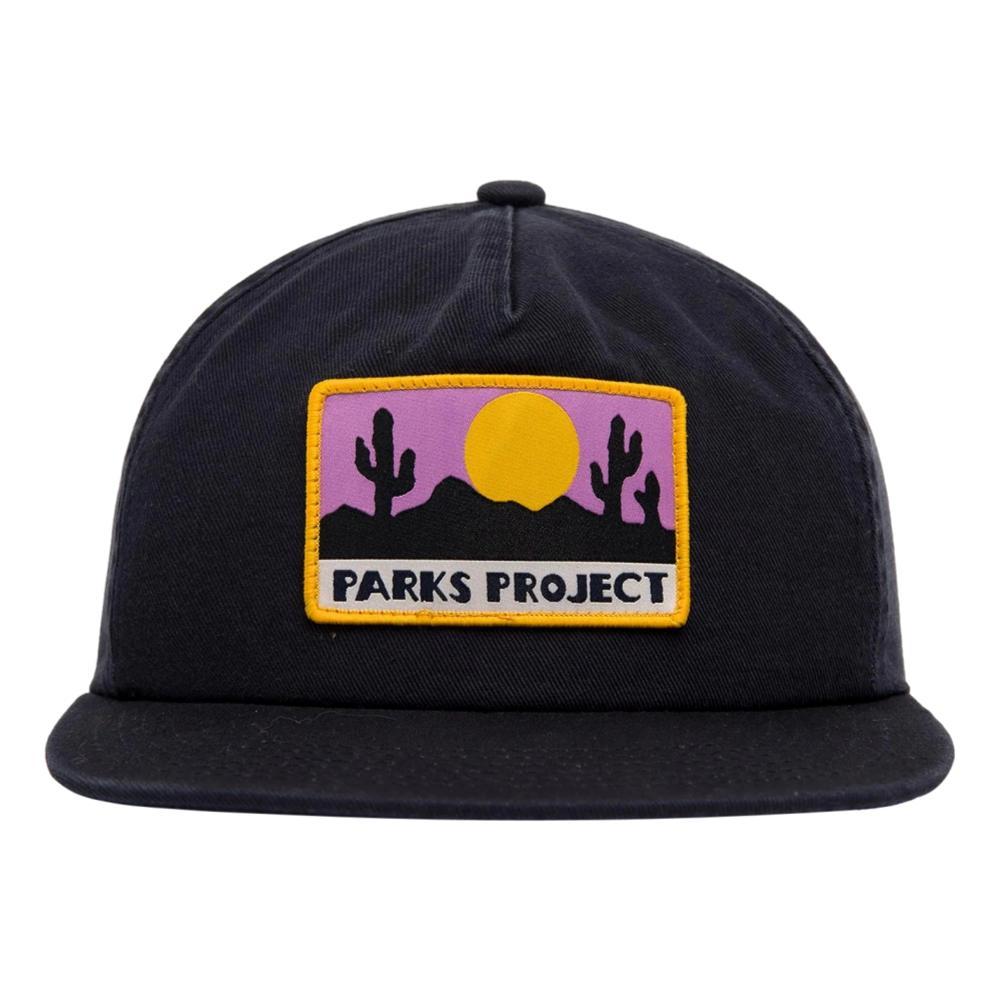 Parks Project Desert Sunset Grandpa Hat BLACK