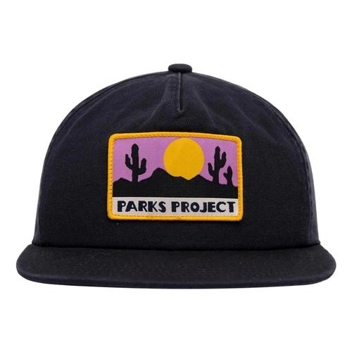 Parks Project Desert Sunset Grandpa Hat Black