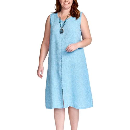 FLAX Women's Jewel Dress Oceanyarn
