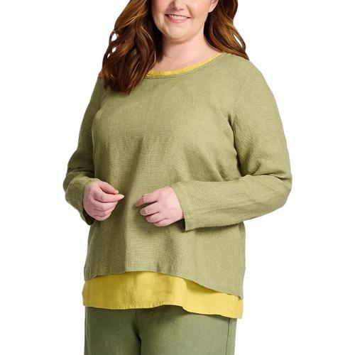 FLAX Women's Pure Top Rosemastrp