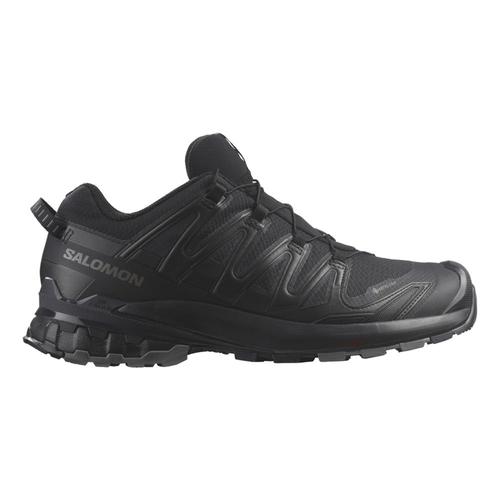 Salomon Men's XA Pro 3D V9 Gore-Tex Trail Running Shoes Blk.Pht.Pwt