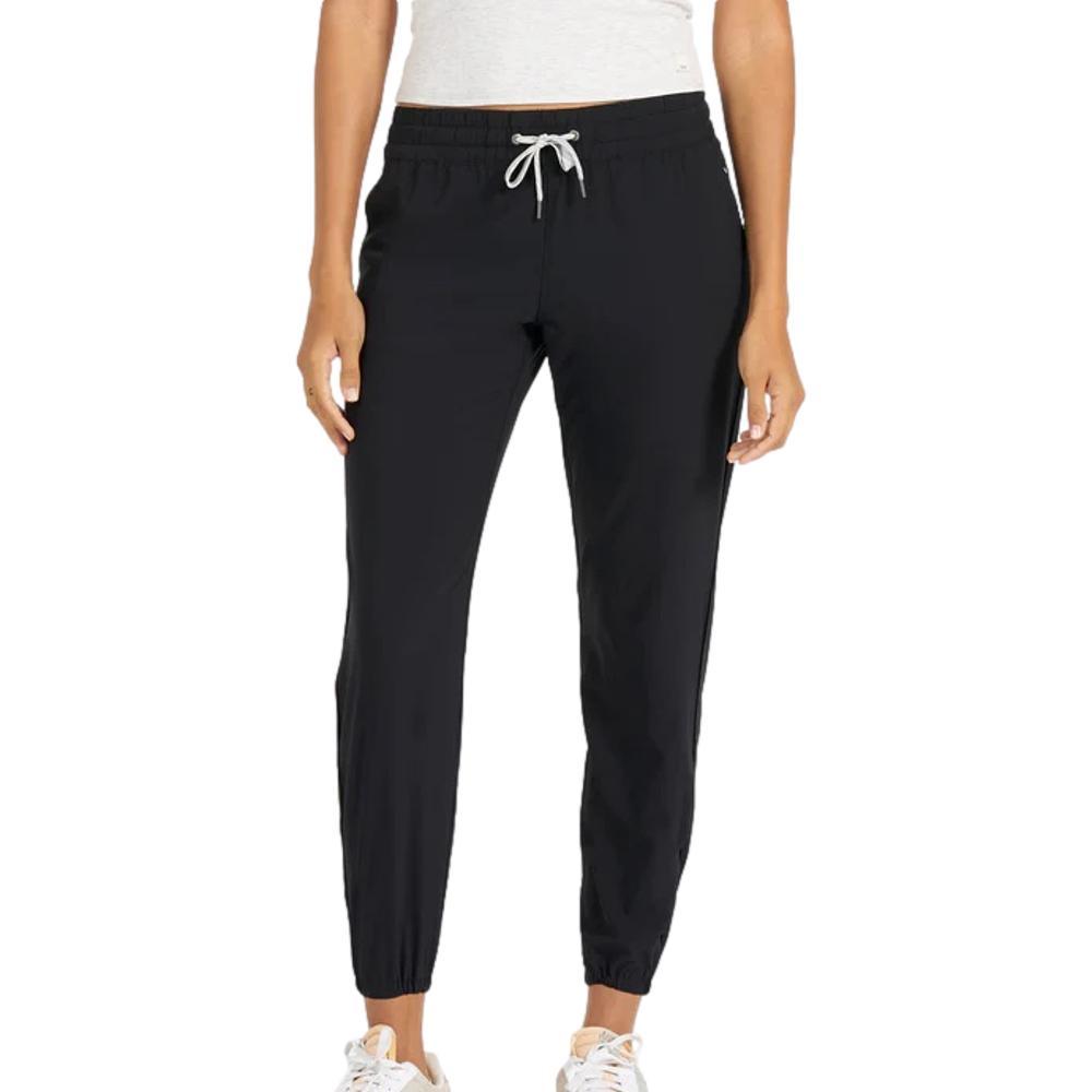 Vuori Women's Weekend Joggers BLACK_BLK