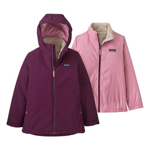 Patagonia Kids 4-in-1 Drop Tail Everyday Jacket Plum_ntpl