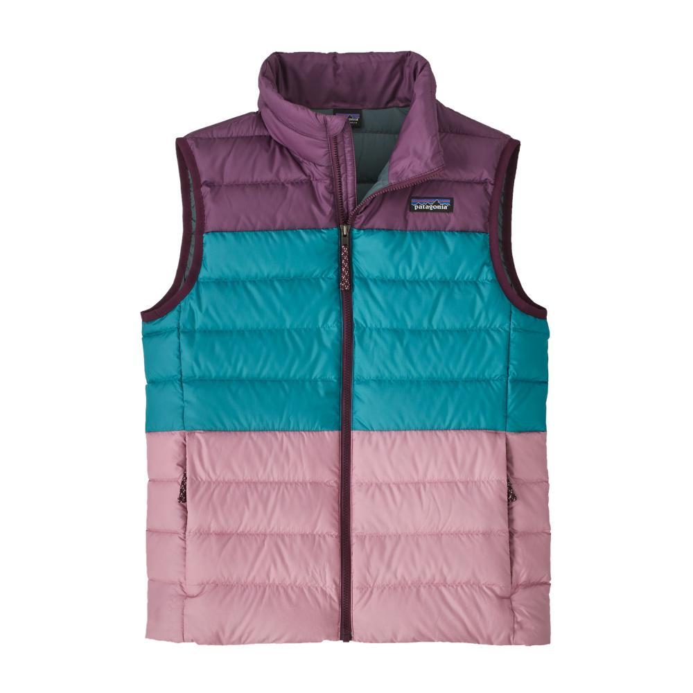 Patagonia Kids Down Sweater Vest PLUM_NTPL