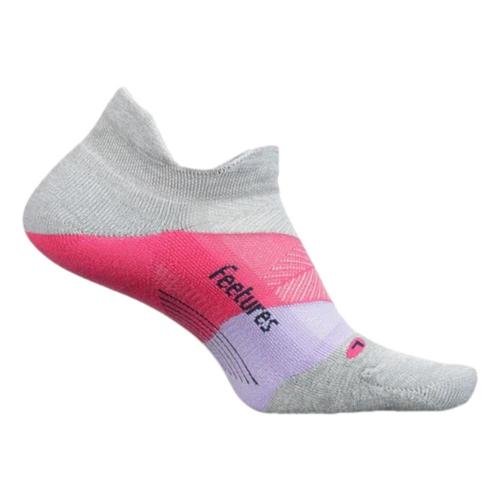 Feetures Unisex Elite Ultra Light No Show Tab Socks Grdualgry