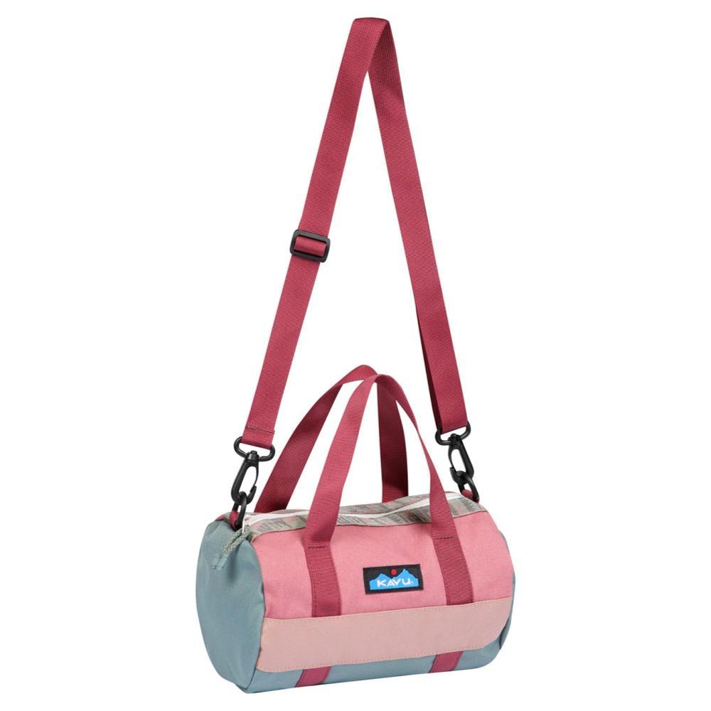KAVU Manastash Mini Crossbody Duffel Bag ROSEBUD_2075