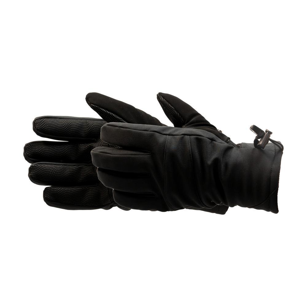 Manzella Men's Explorer Polartec Windbloc Gloves BLACK