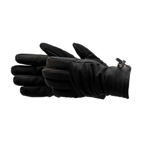 Manzella Men's Explorer Polartec Windbloc Gloves Black