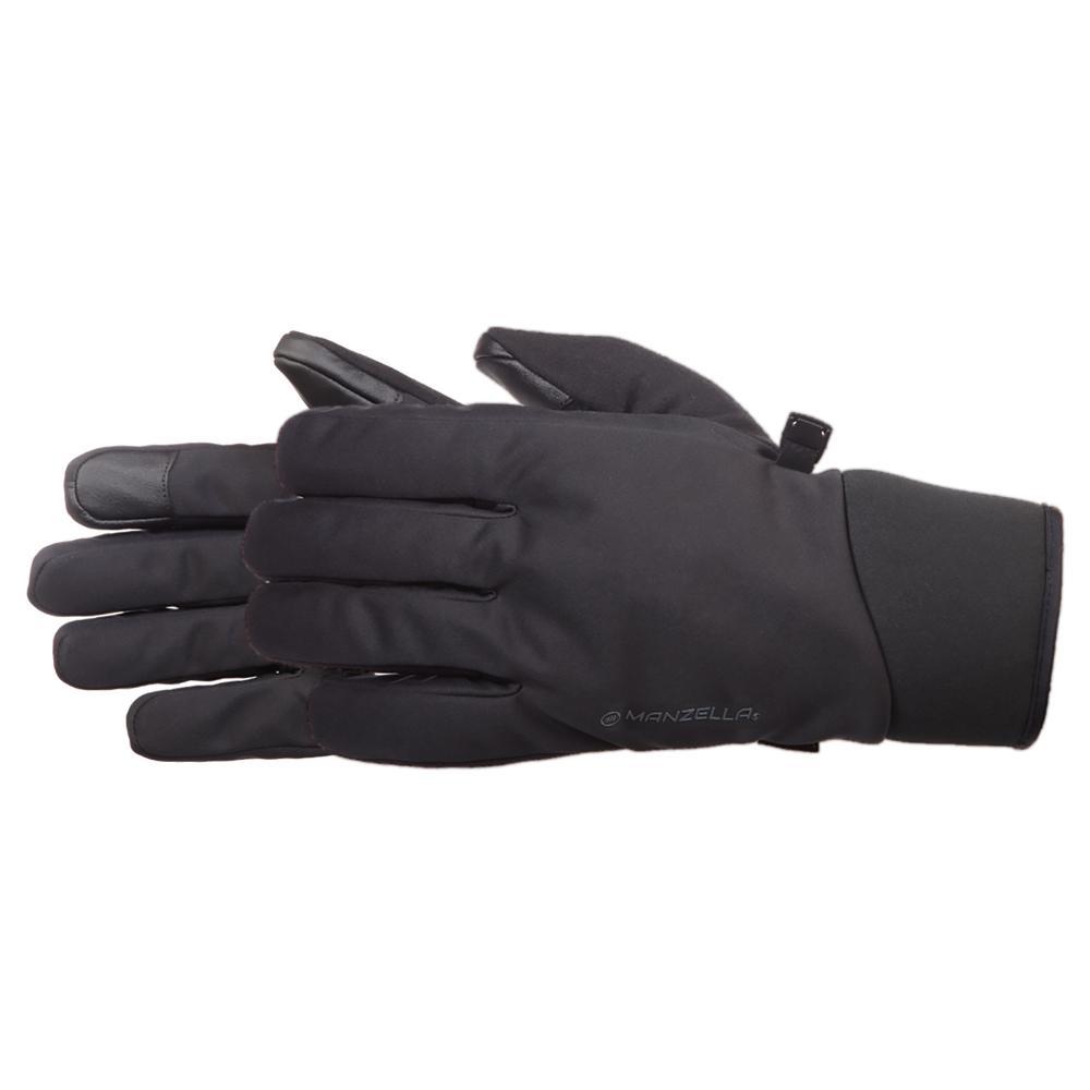 Manzella Men's All Elements 4.0 Ultra TouchTip Waterproof Gloves BLACK