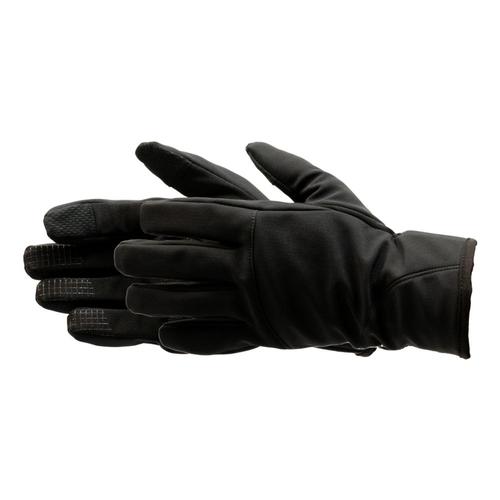 Manzella Men's Wanderer Polartec Windbloc Gloves Black
