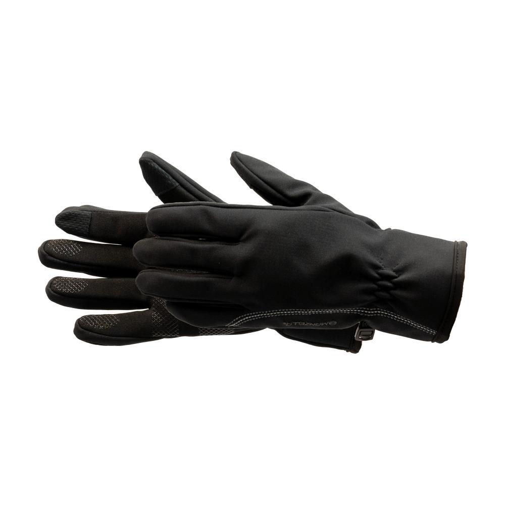Manzella Women's Wanderer Polartec Windbloc Gloves BLACK