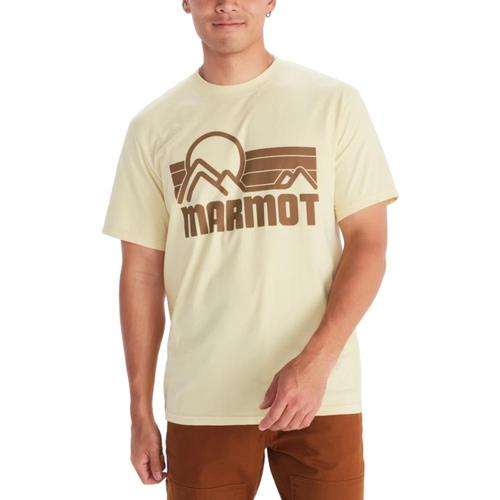 Marmot Men's Coastal Short-Sleeve T-Shirt Wheat_7035