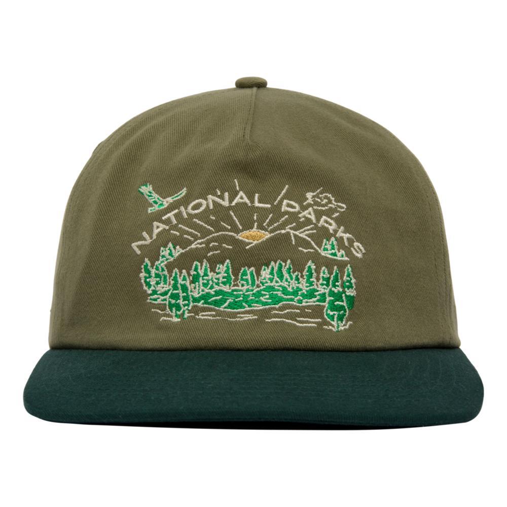 Parks Project National Park Welcome Grandpa Hat SAGE