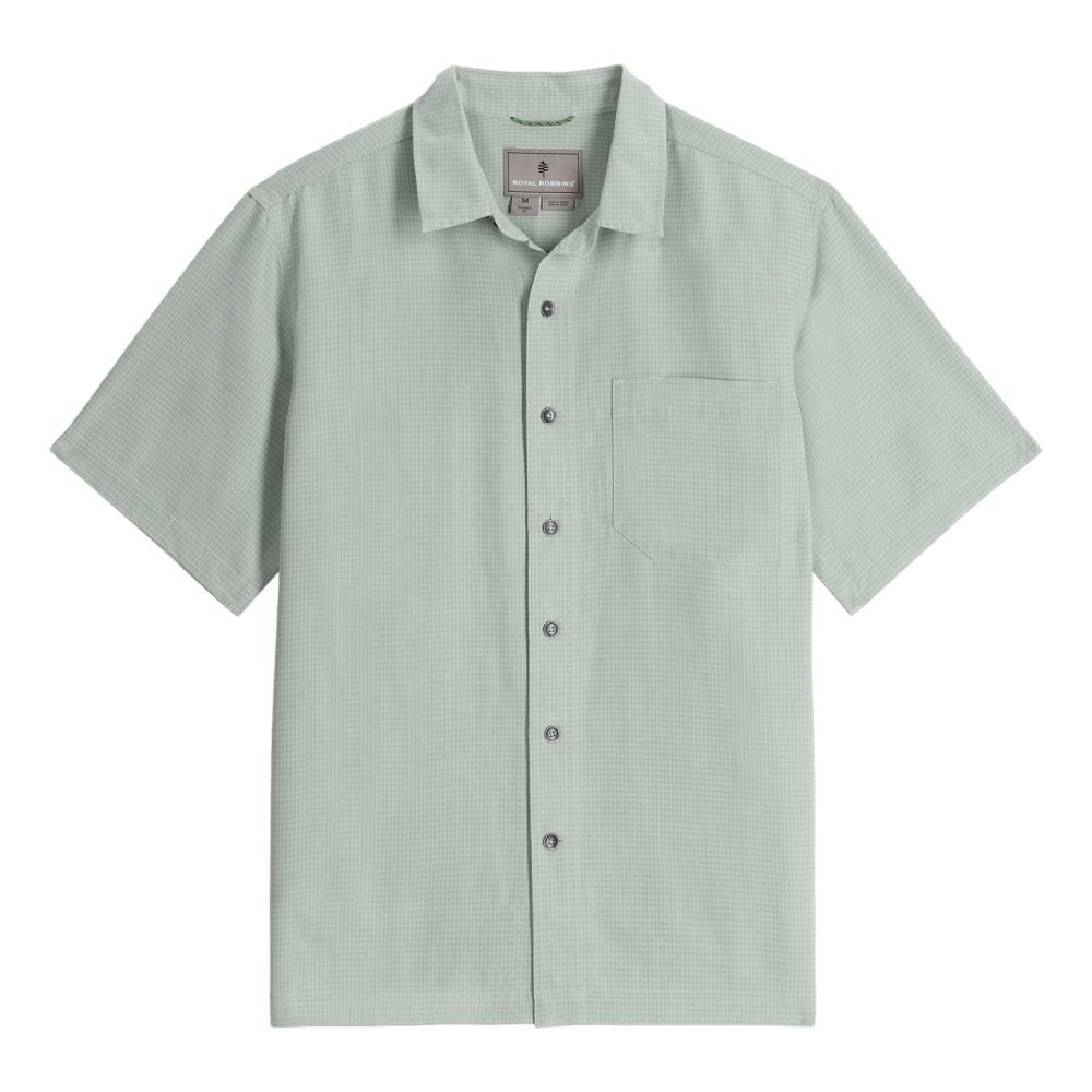 Royal Robbins Men's Desert Pucker Dry Short Sleeve Shirt SAGELE_339