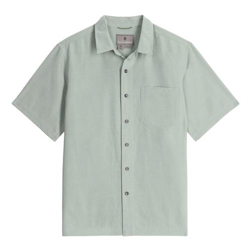 Royal Robbins Men's Desert Pucker Dry Short Sleeve Shirt Sagele_339