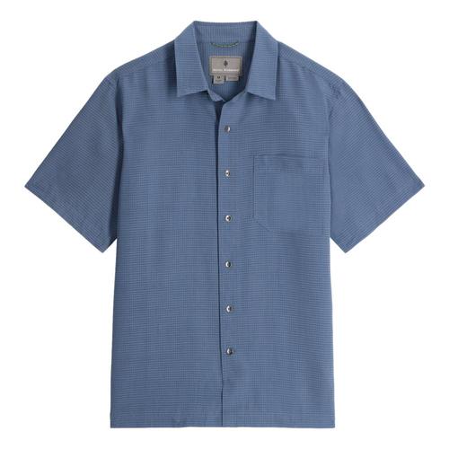 Royal Robbins Men's Desert Pucker Dry Short Sleeve Shirt Sea_762