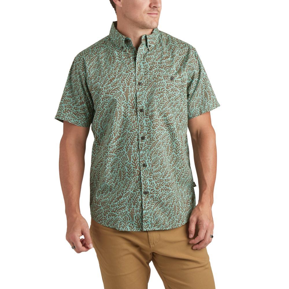 Howler Brothers Men's Mansfield Shirt GREEN_ECO