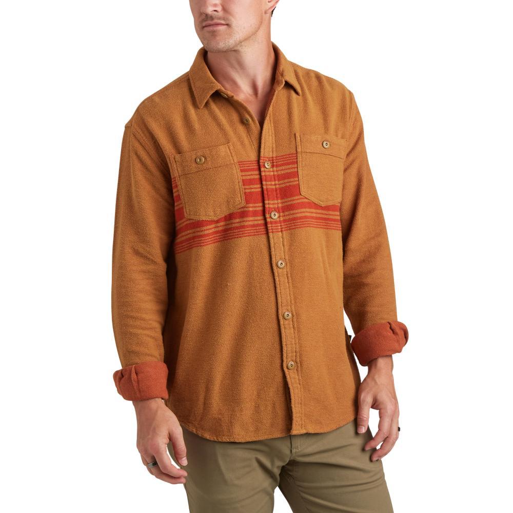 Howler Brothers Men's Rodanthe Blanket Flannel AUTUMN_DIA
