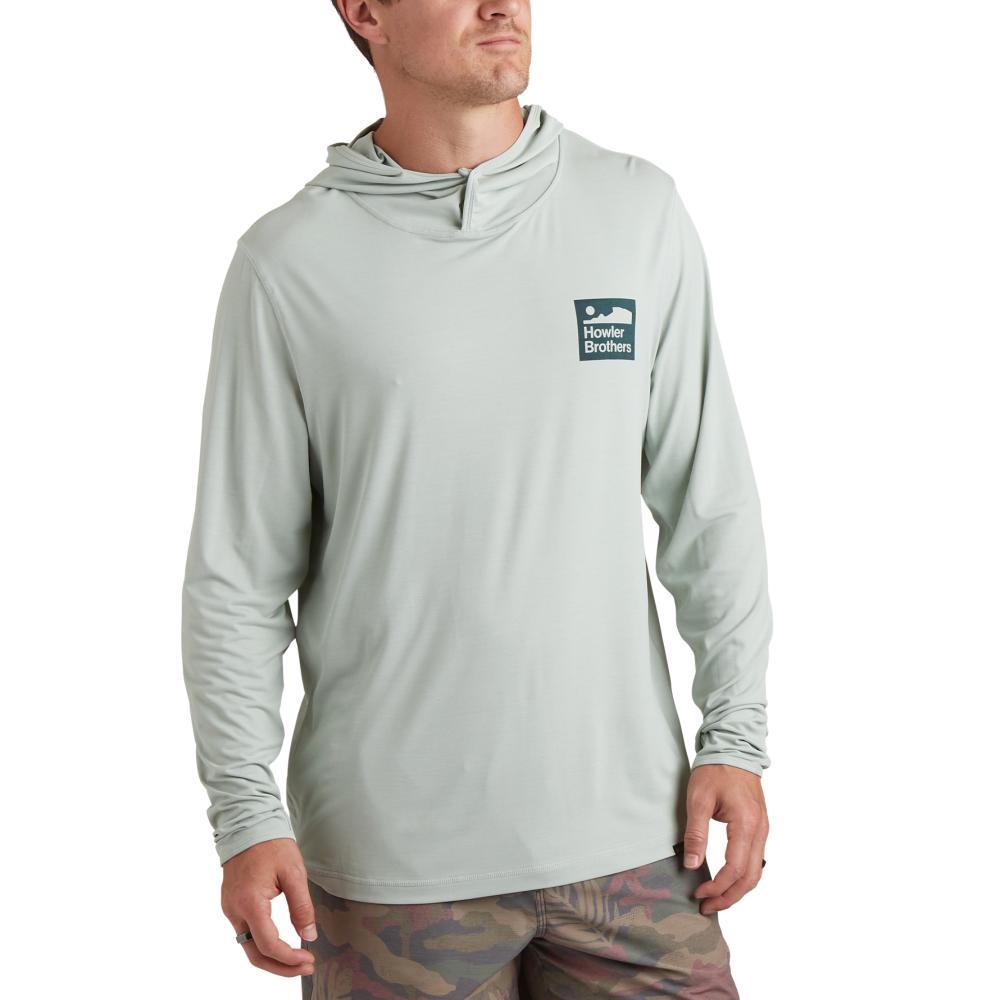 Howler Brothers Men's HB Tech Hoodie PGREY_PUR